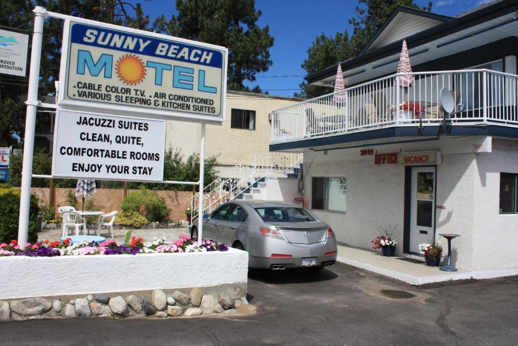 Sunny Beach Motel Пентиктон Экстерьер фото